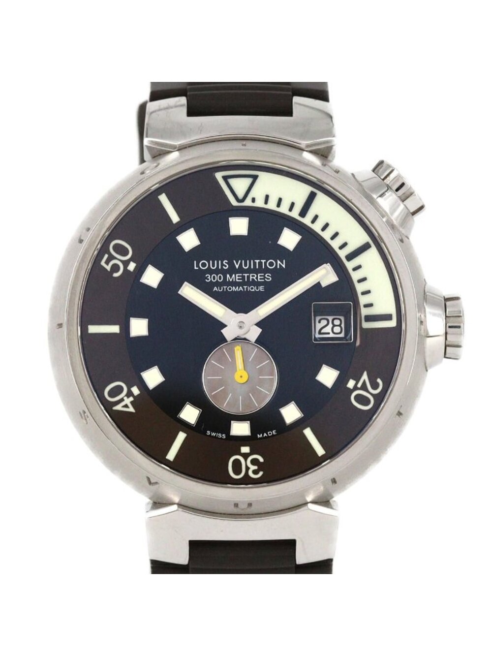 Louis Vuitton Tambour Diving SS Automatic